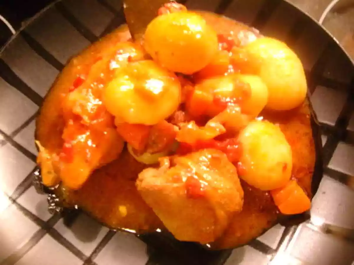 Pieds et paquets à la provençale