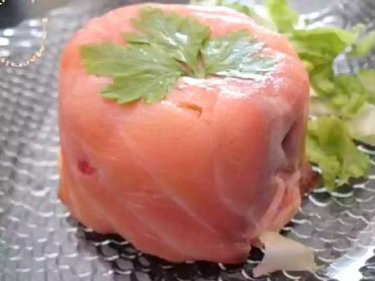 Piémontaise au Saumon