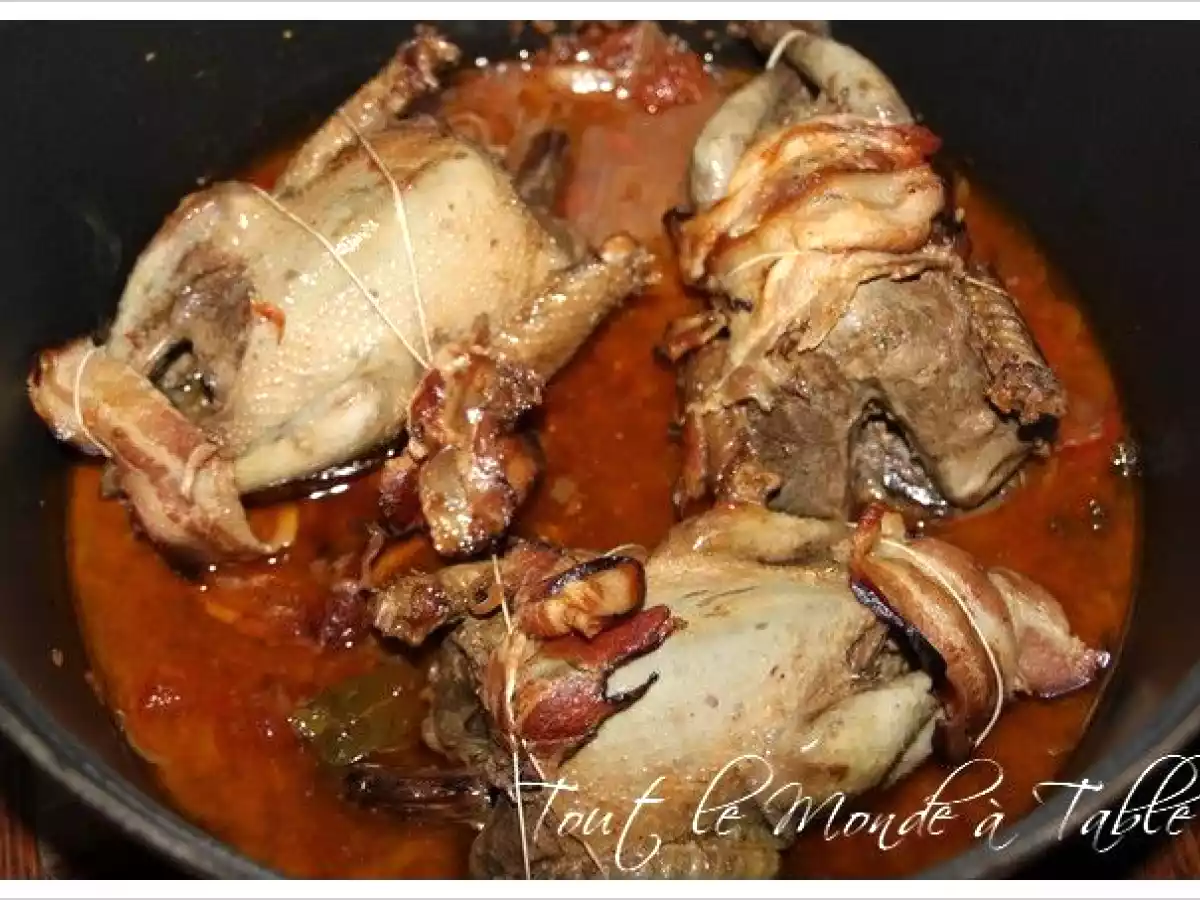 Pigeon au porto - photo 2