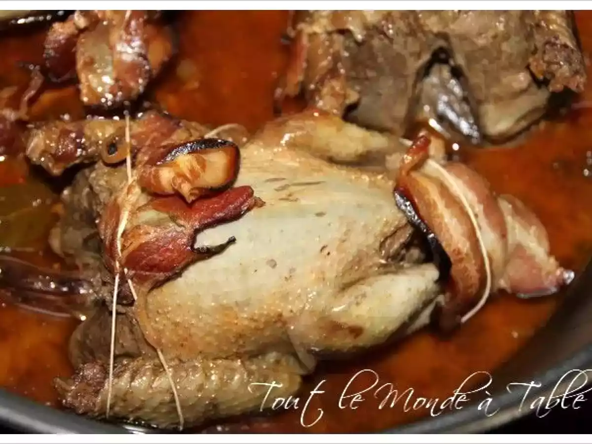 Pigeon au porto - photo 3