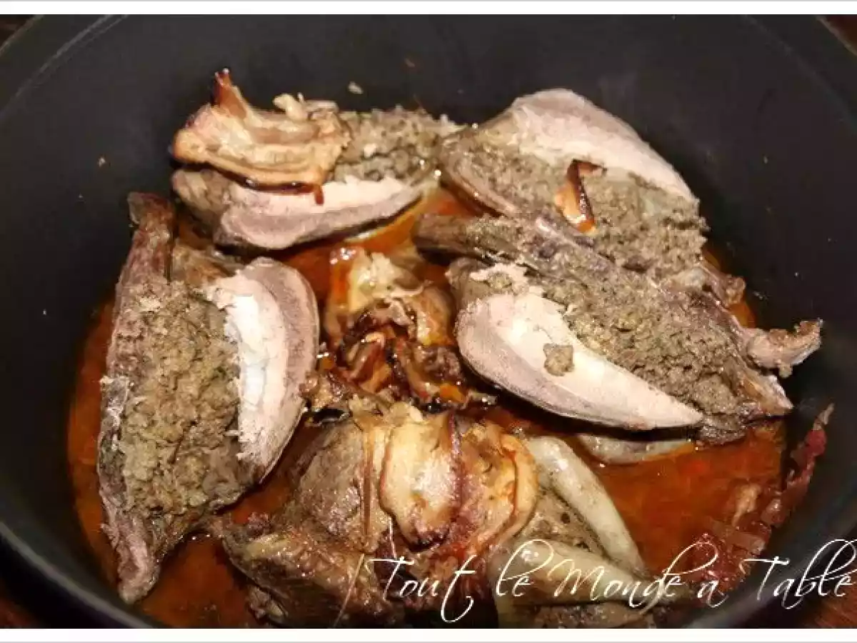 Pigeon au porto - photo 5