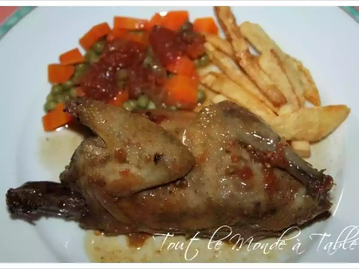 Pigeon au porto - photo 6