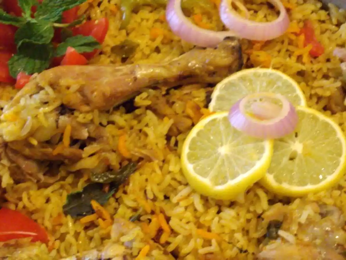 Pilao ou Riz au Poulet de Mayotte