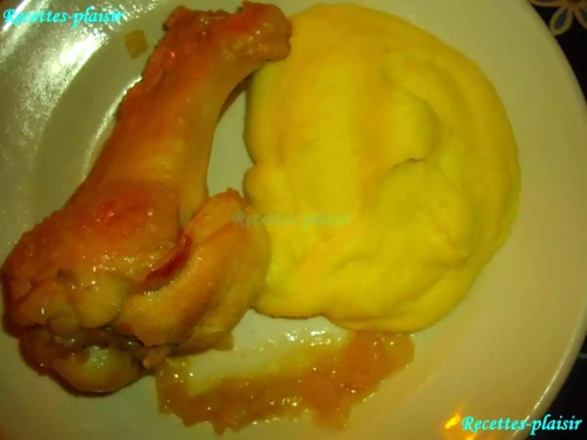 Pilons de dinde au miel