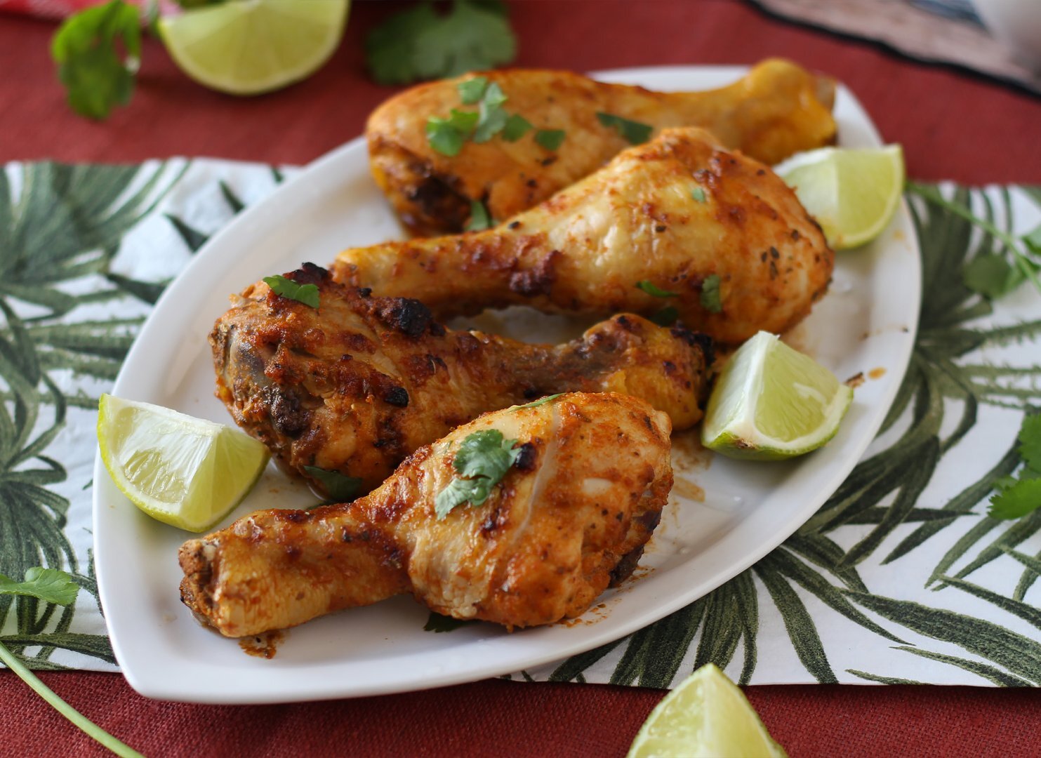 Recette : pilons de poulet mexicains marinés