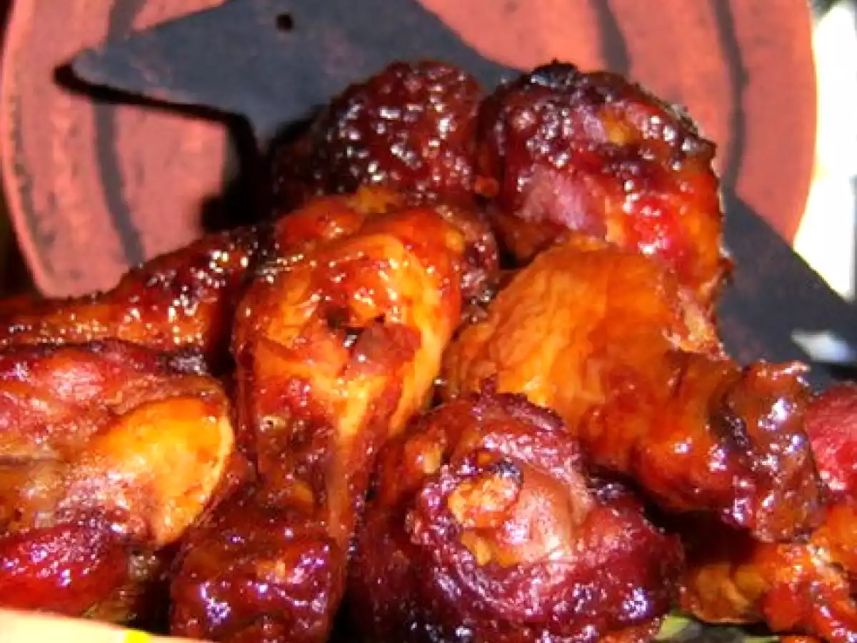 Pilons de poulet BBQ à la mijoteuse SANS GLUTEN