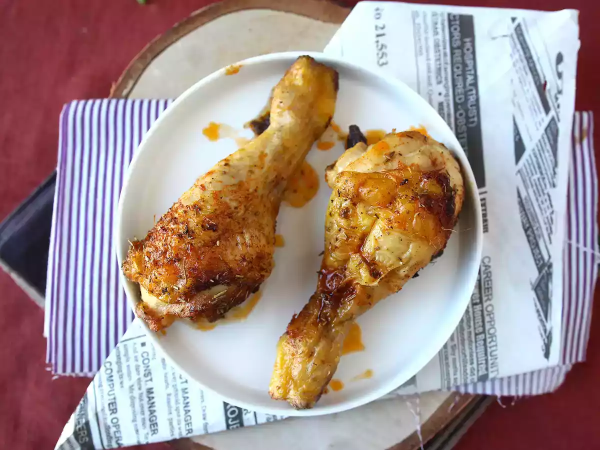 Pilons de poulet marinés au four super rapides à faire! - photo 4