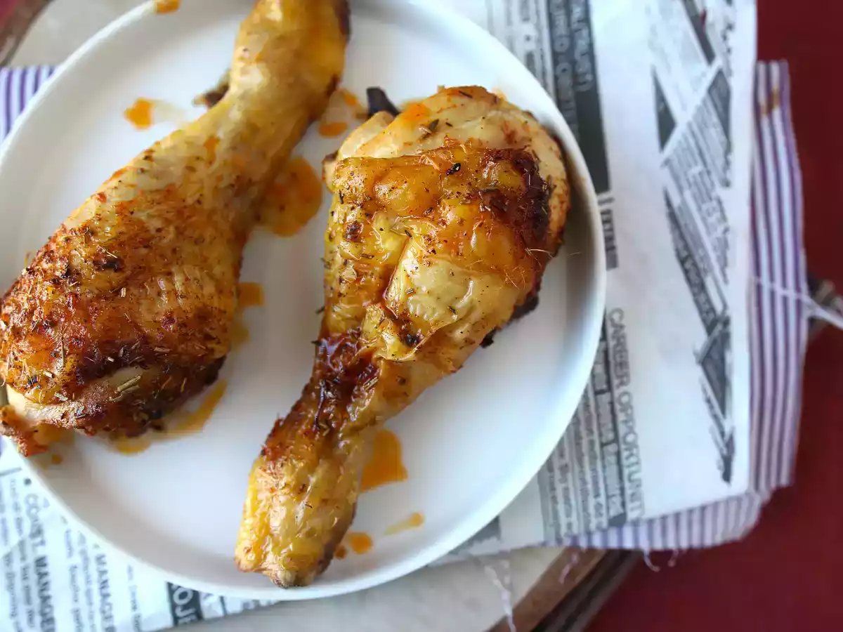 Pilons de poulet marinés au four super rapides à faire! - photo 5