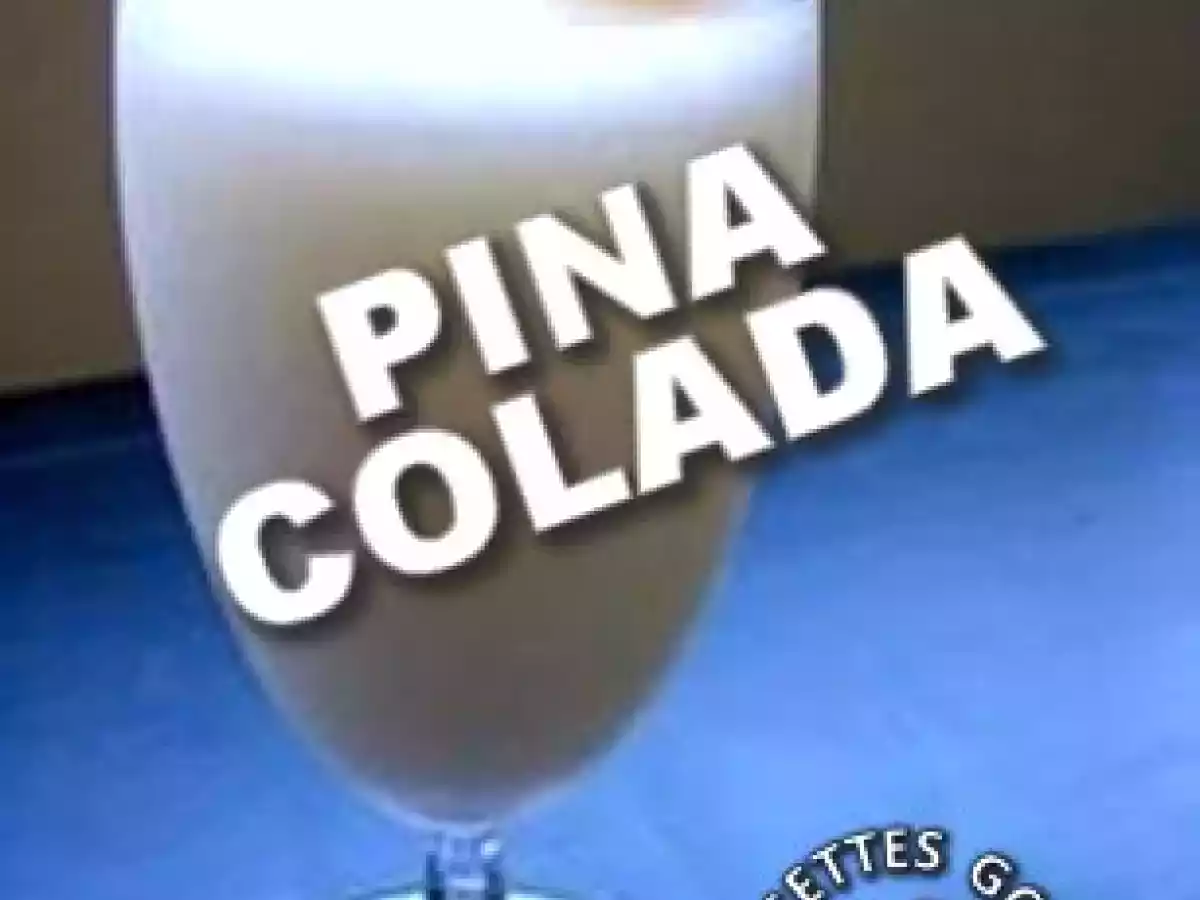 Pina colada maison
