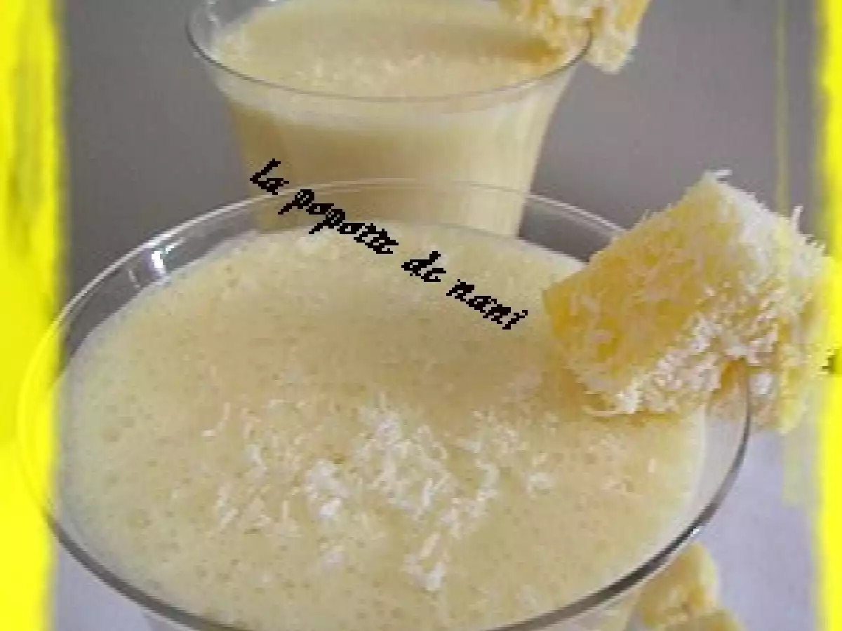 Pina colada sans alcool