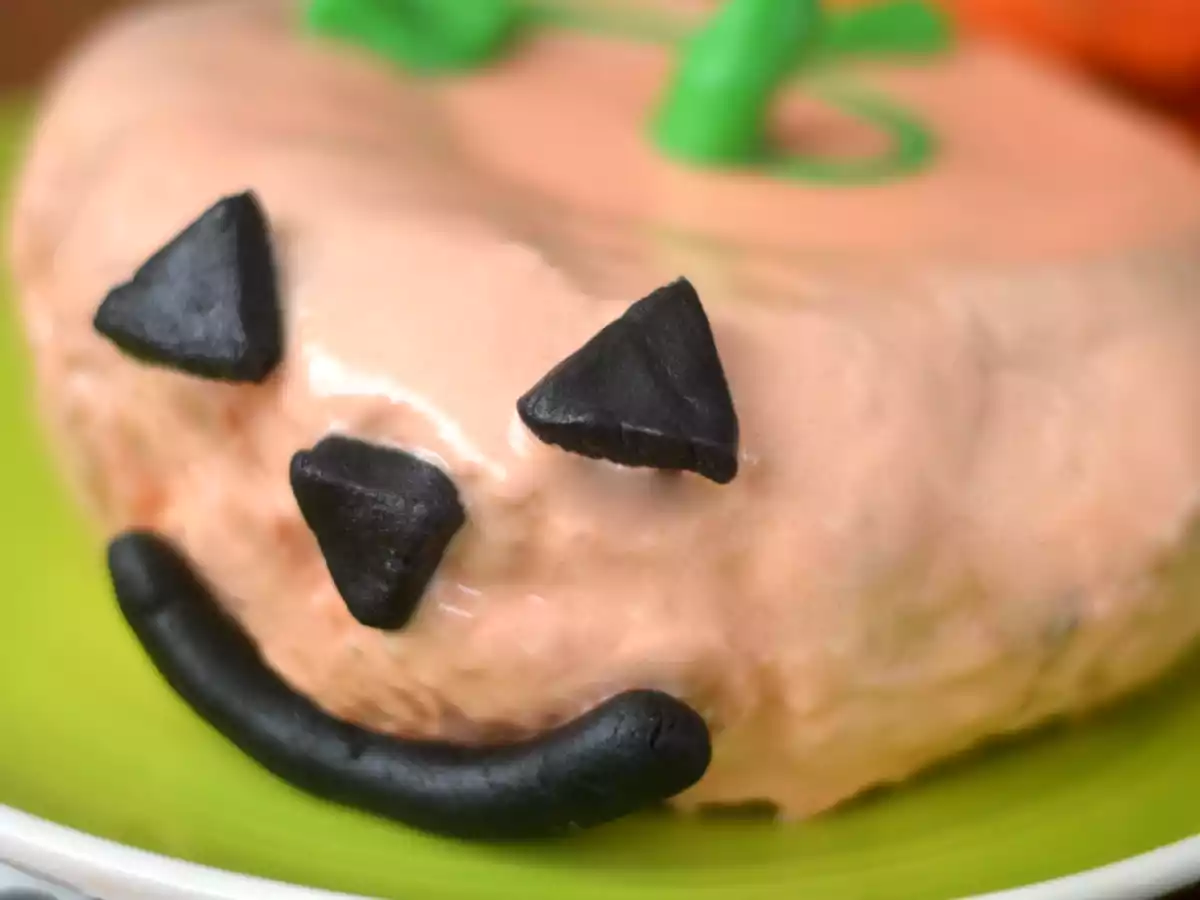 Piñata cake d’Halloween