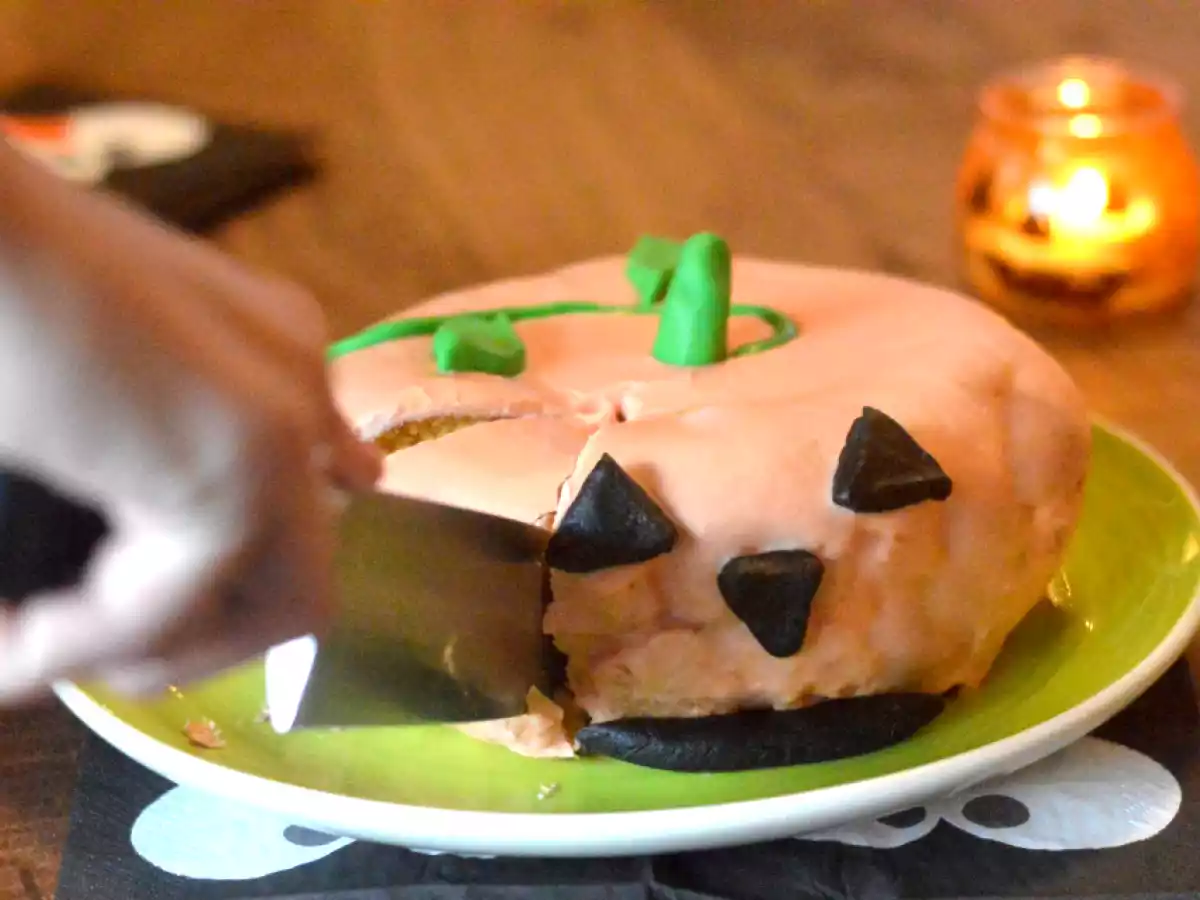 Piñata cake d’Halloween - photo 2