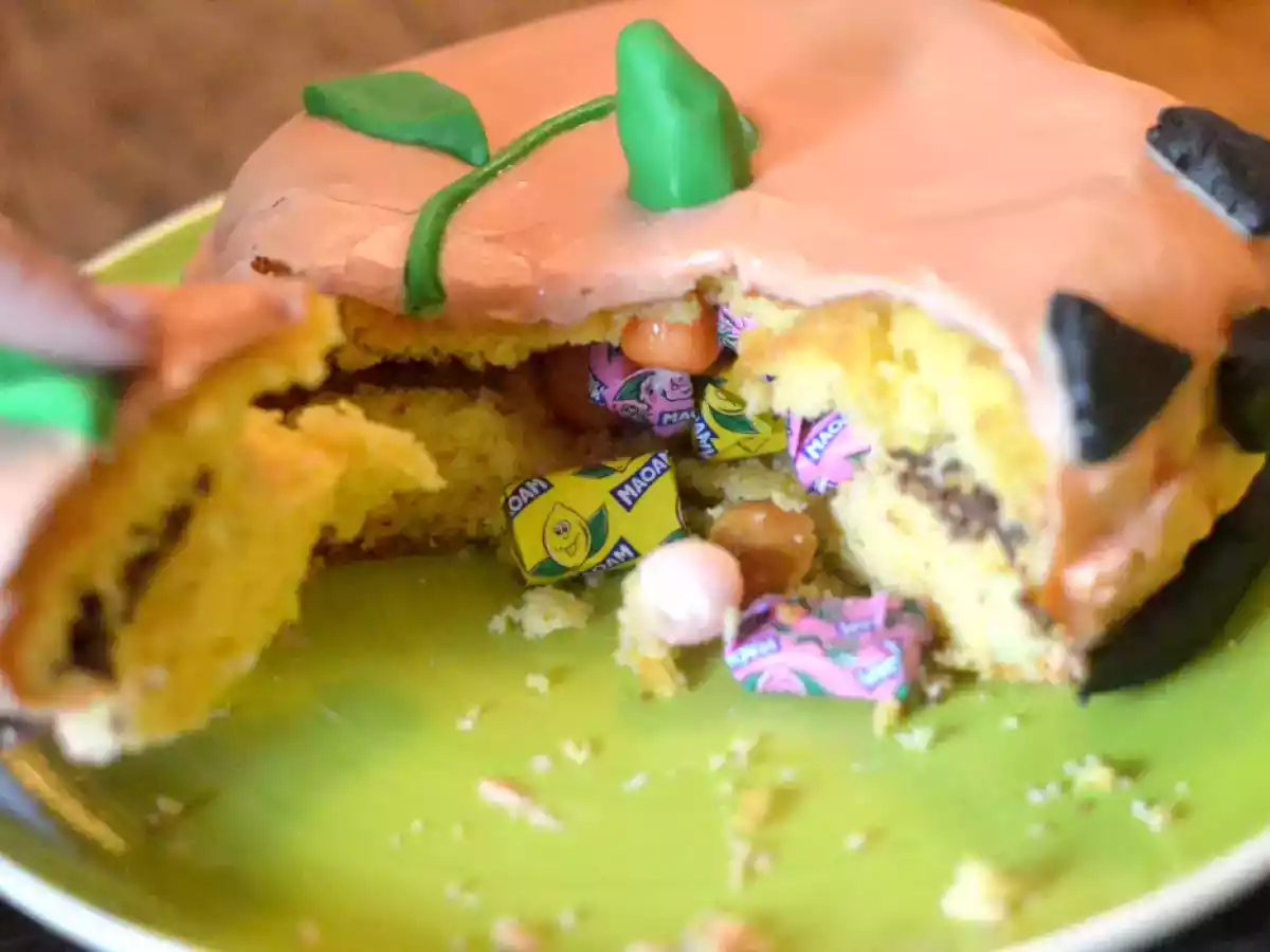 Piñata cake d’Halloween - photo 3