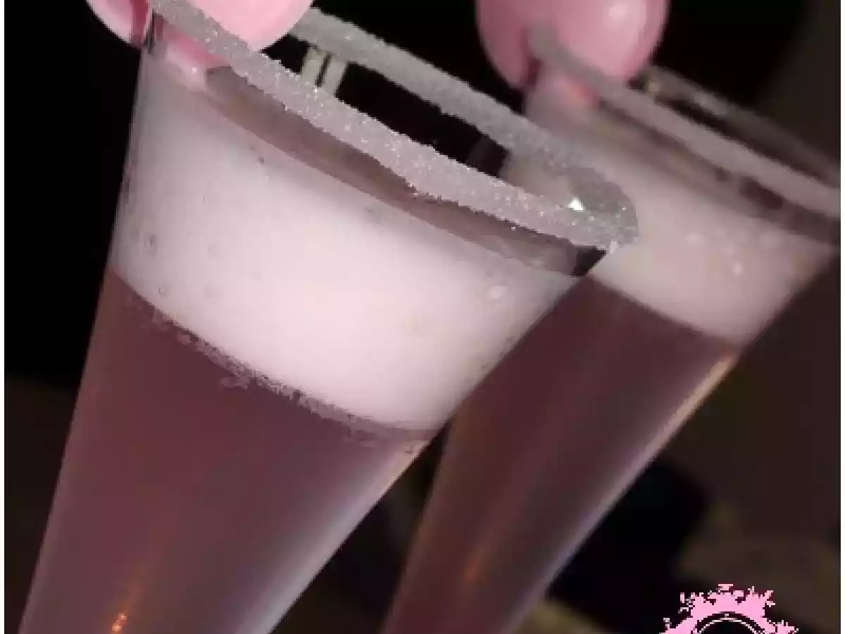 Pink Gin...un Cocktail à l'eau de Rose