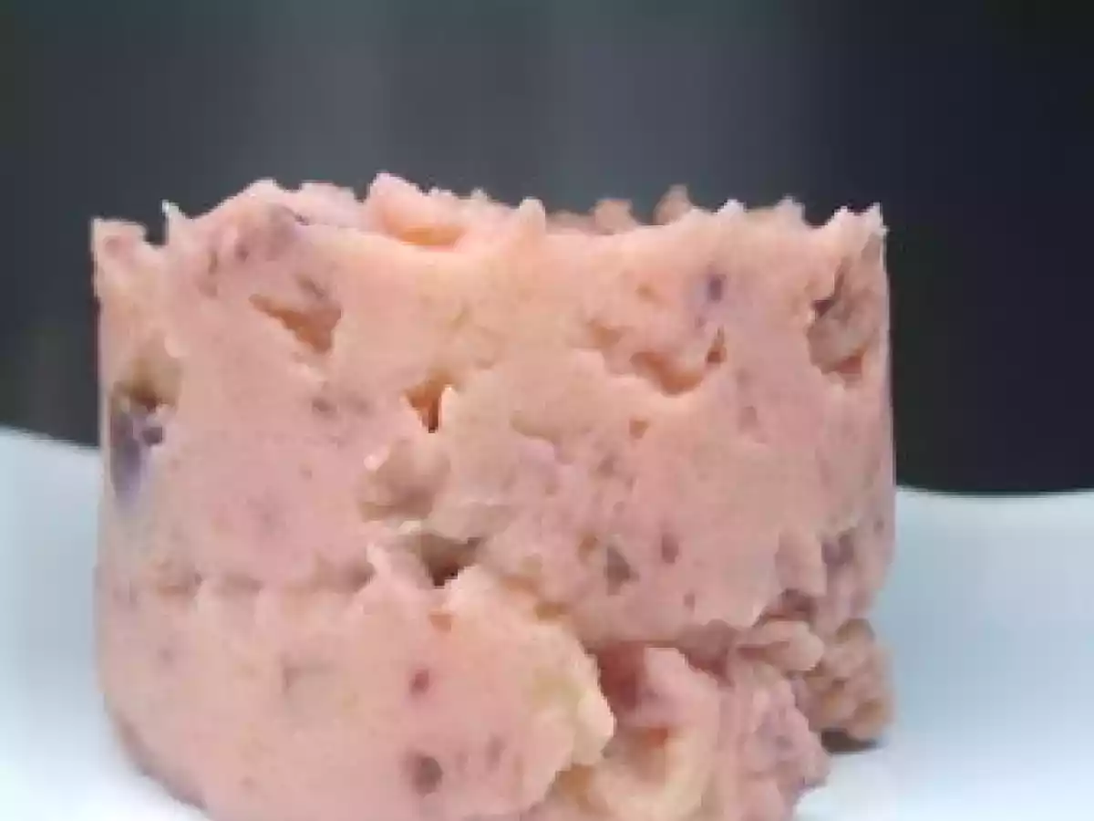 Pink purée ou purée framboisine