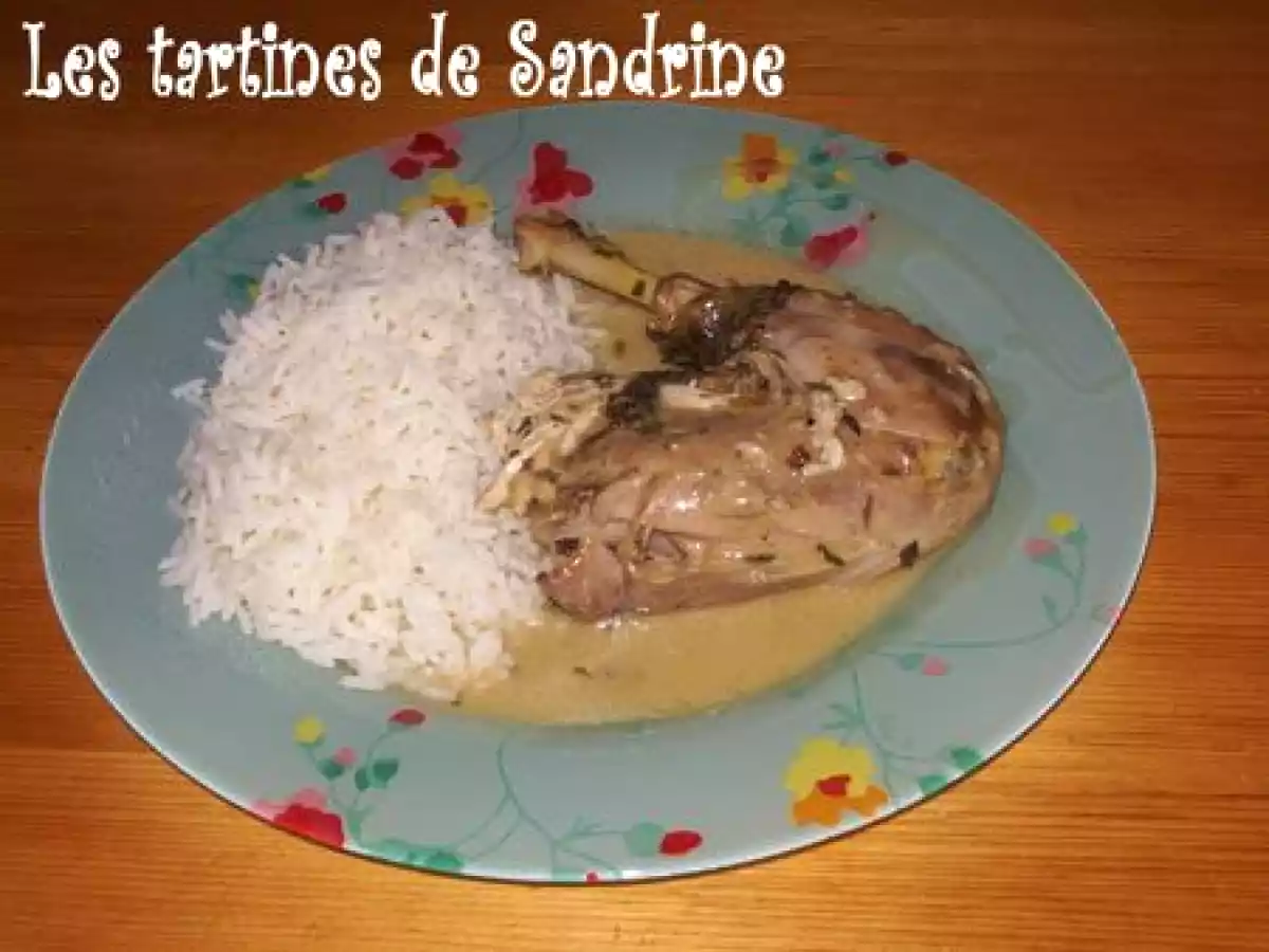 Pintade à l'estragon