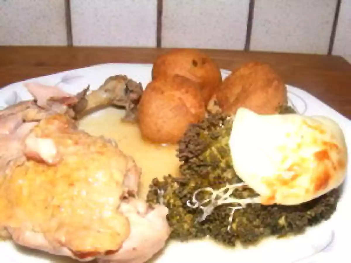 PINTADE AU CIDRE - photo 2