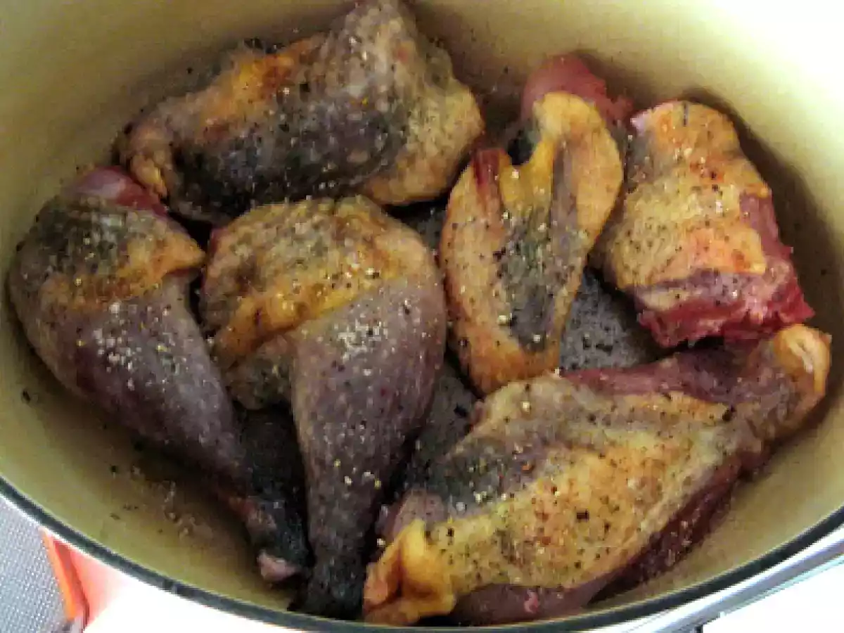 Pintade au fenouil - Fenchel-Perlhuhn - photo 2