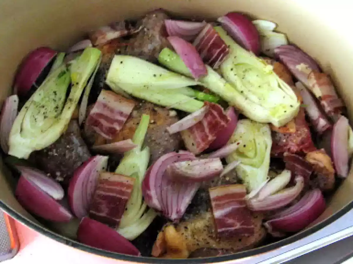 Pintade au fenouil - Fenchel-Perlhuhn - photo 4