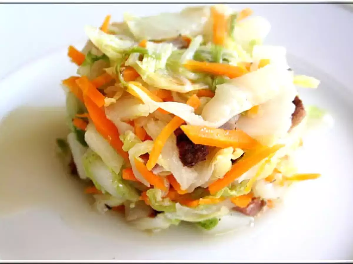 PINTADE AU FOUR, AU CHOU CHINOIS/CAROTTE - photo 3