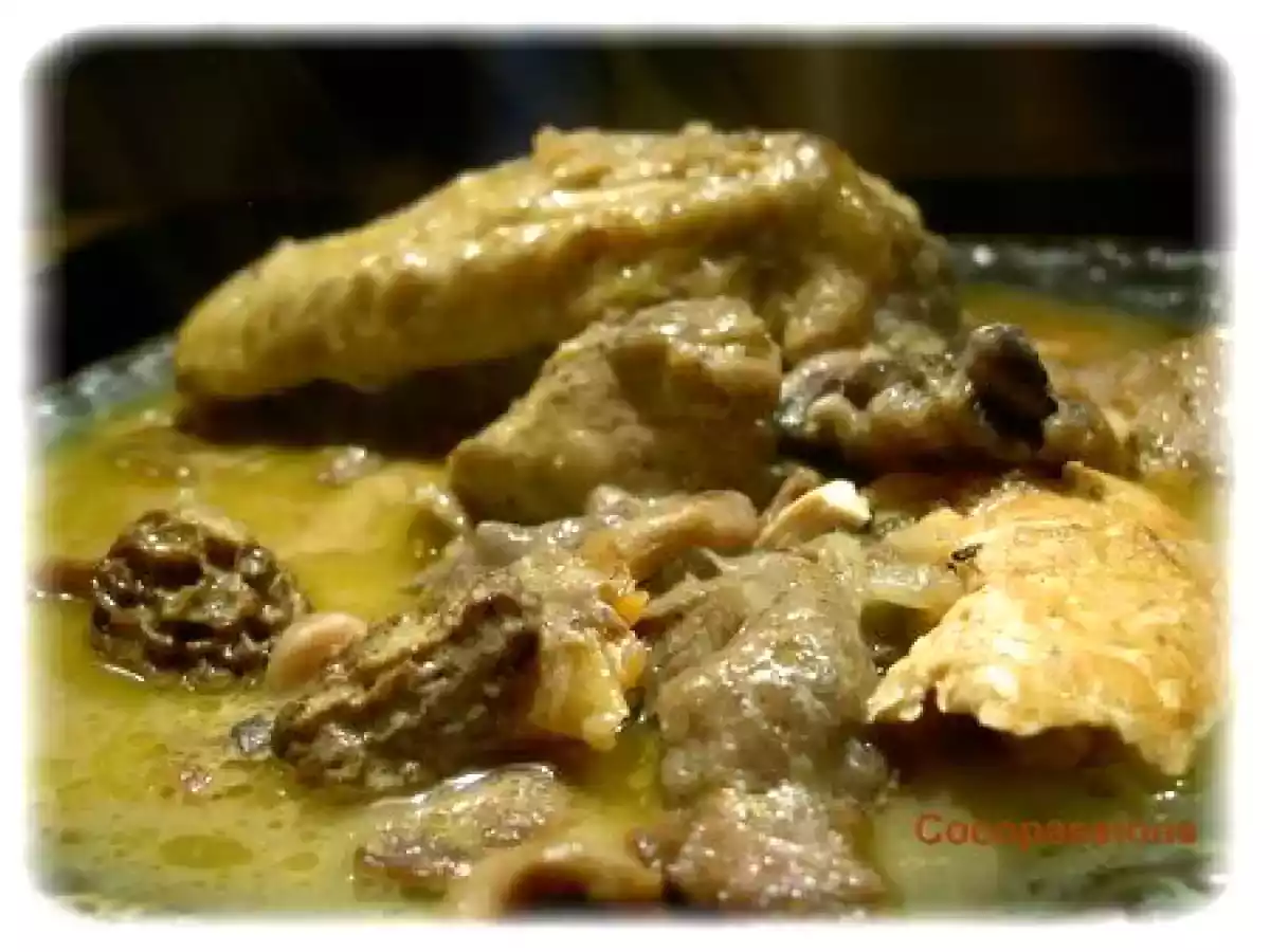 Pintade au vin du Jura