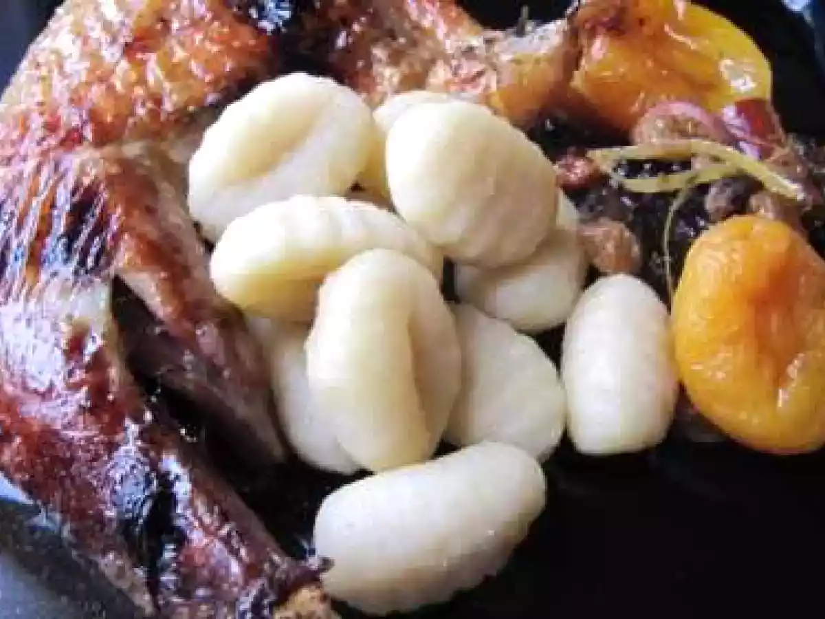 PINTADE AUX FRUITS SECS