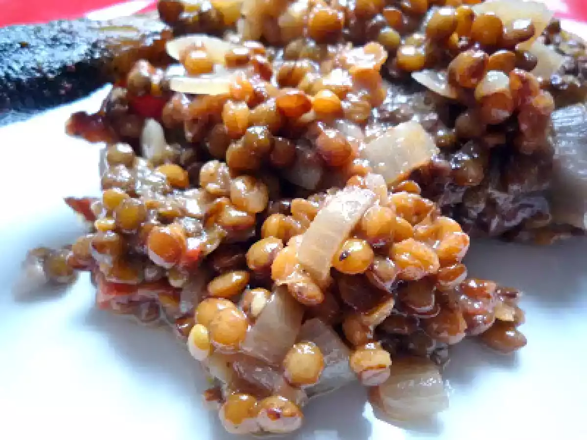 Pintade aux lentilles autrement - photo 2