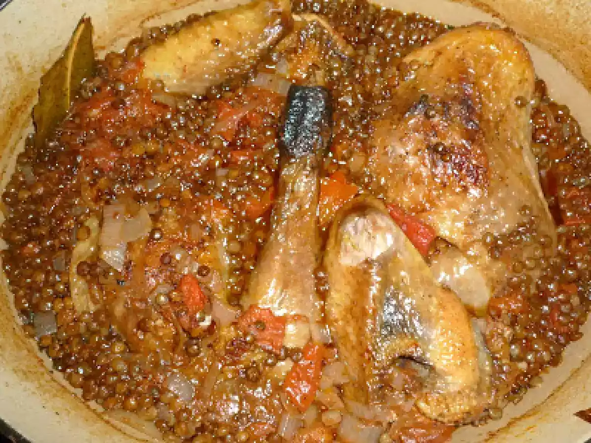 Pintade aux lentilles autrement - photo 3