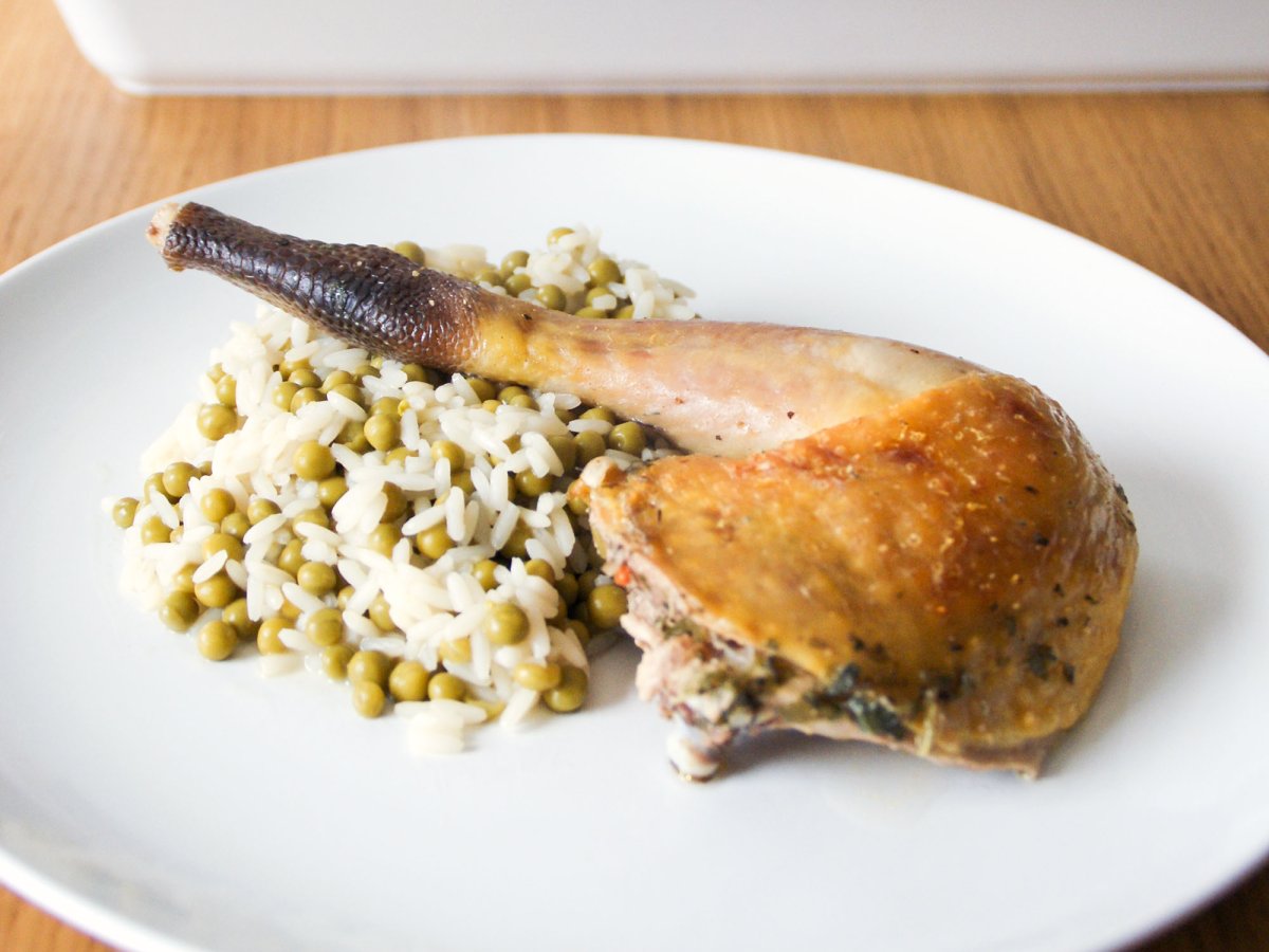 Recette de pintade moelleuse au vin blanc