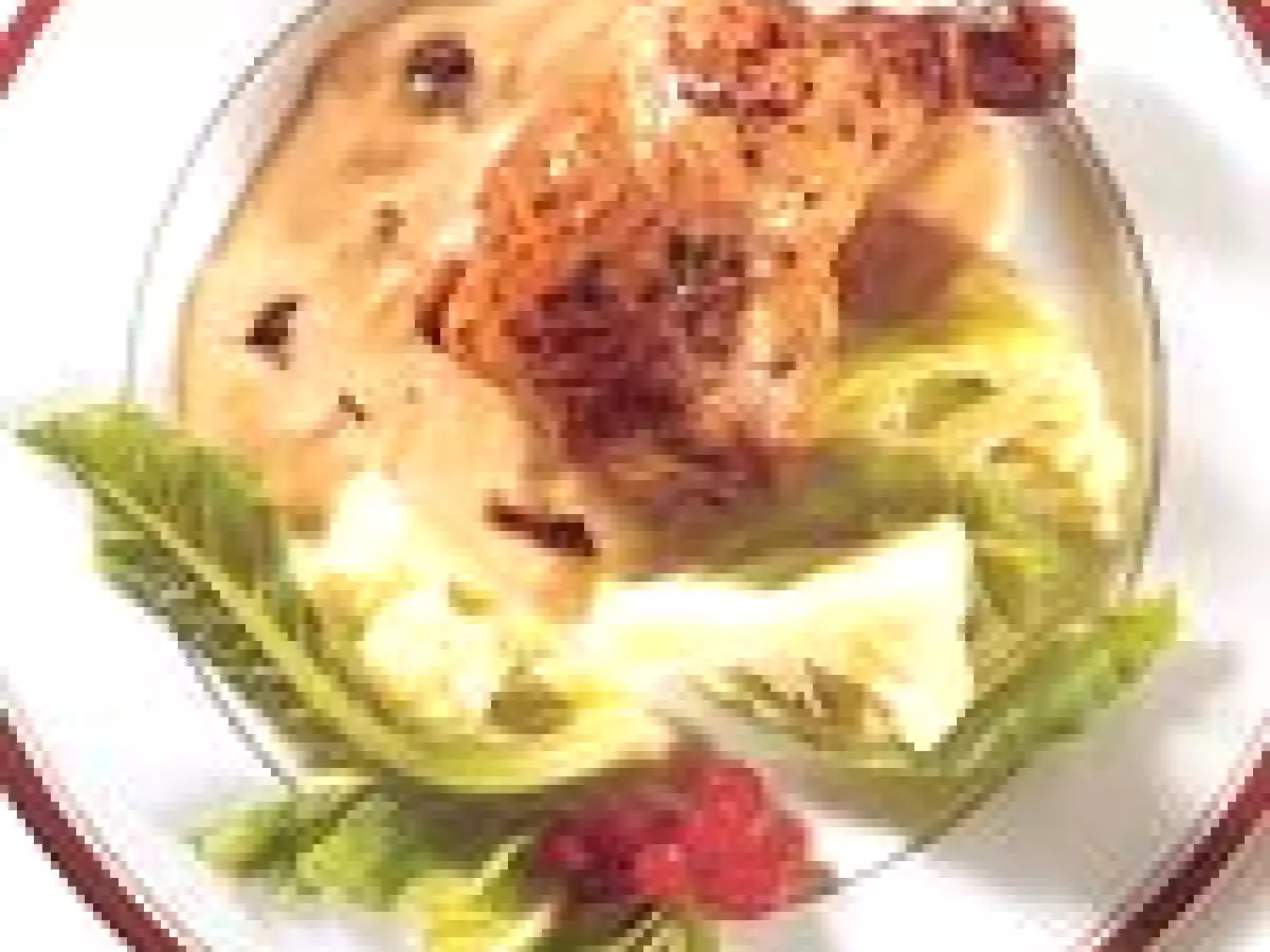 Pintade sauce normande