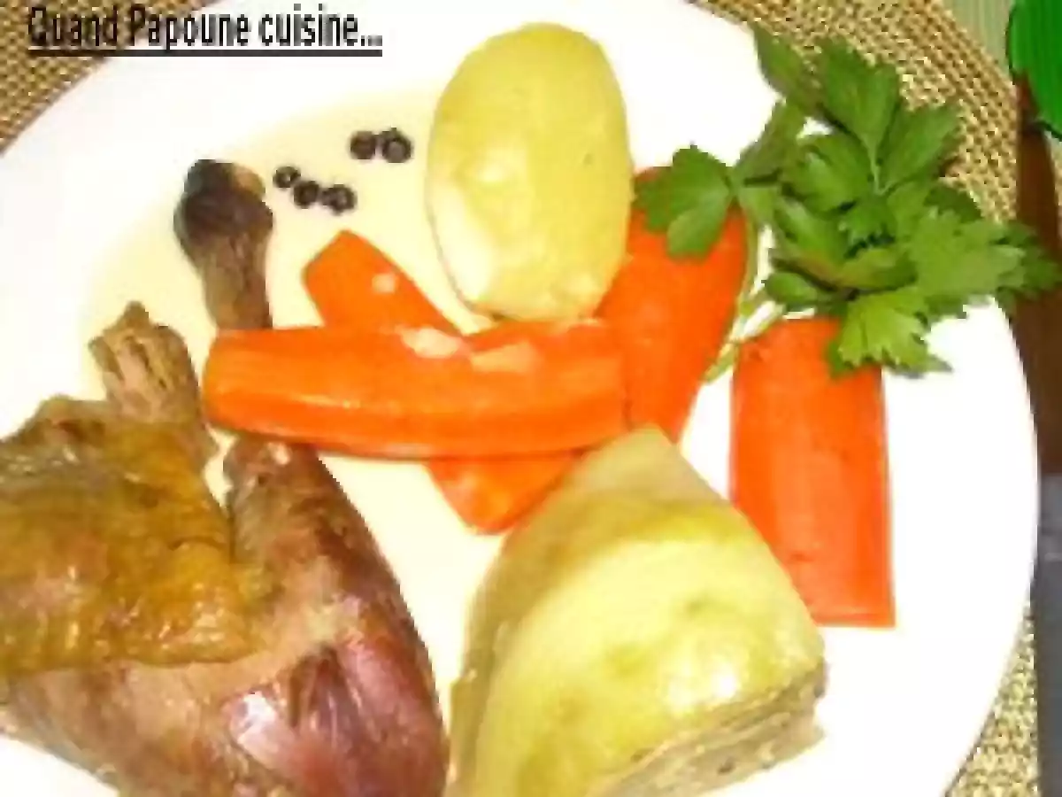 PINTADE VAPEUR AU GENEVIEVRE - photo 2