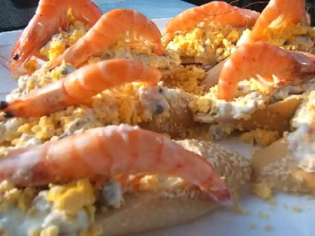 Pintxos salade russe & crevettes - photo 5