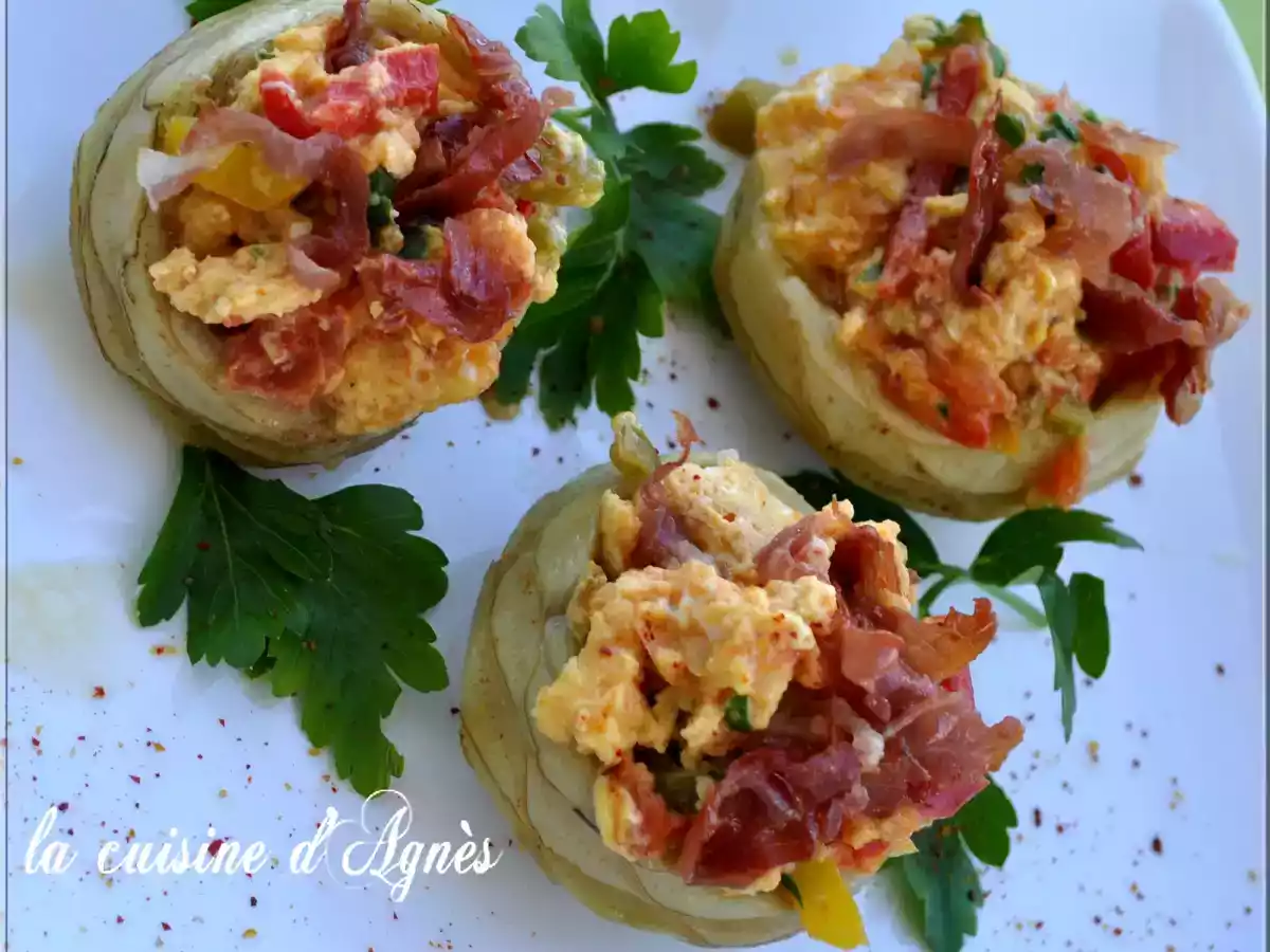 Piperade en fonds d'artichauts - photo 2