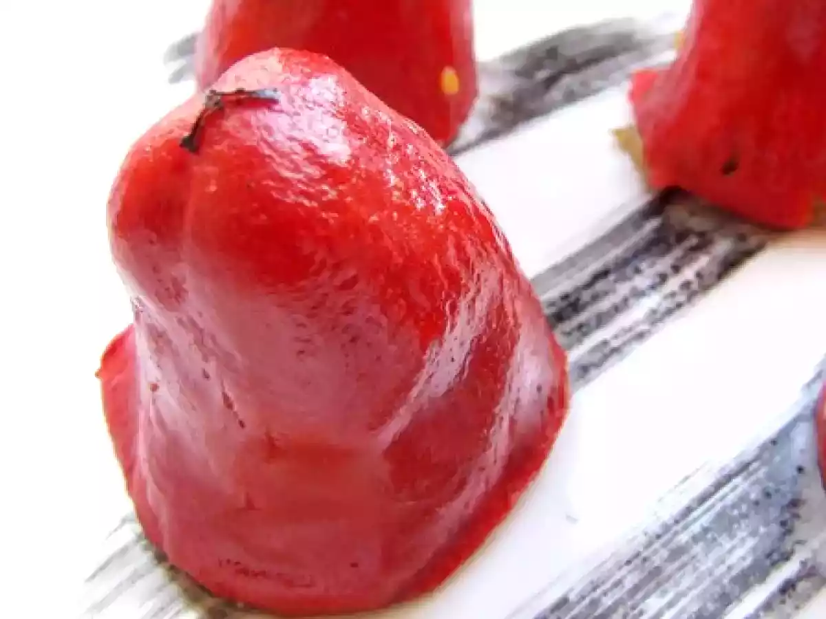 Piquillos farcis au thon et à la tapenade - photo 2