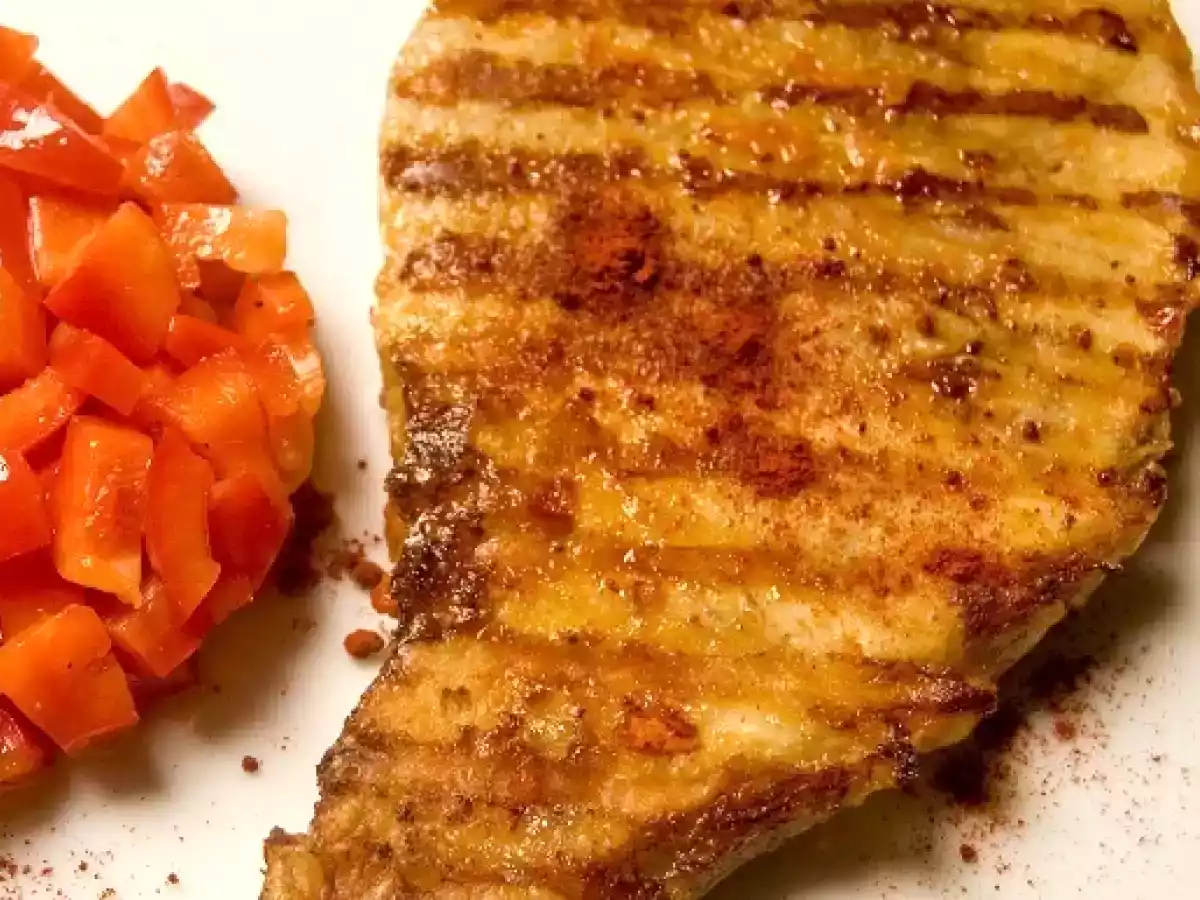 Pis de vache aux 2 paprikas