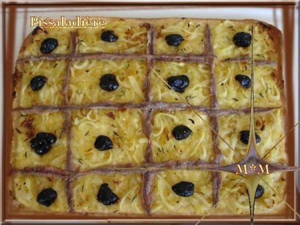 Pissaladière