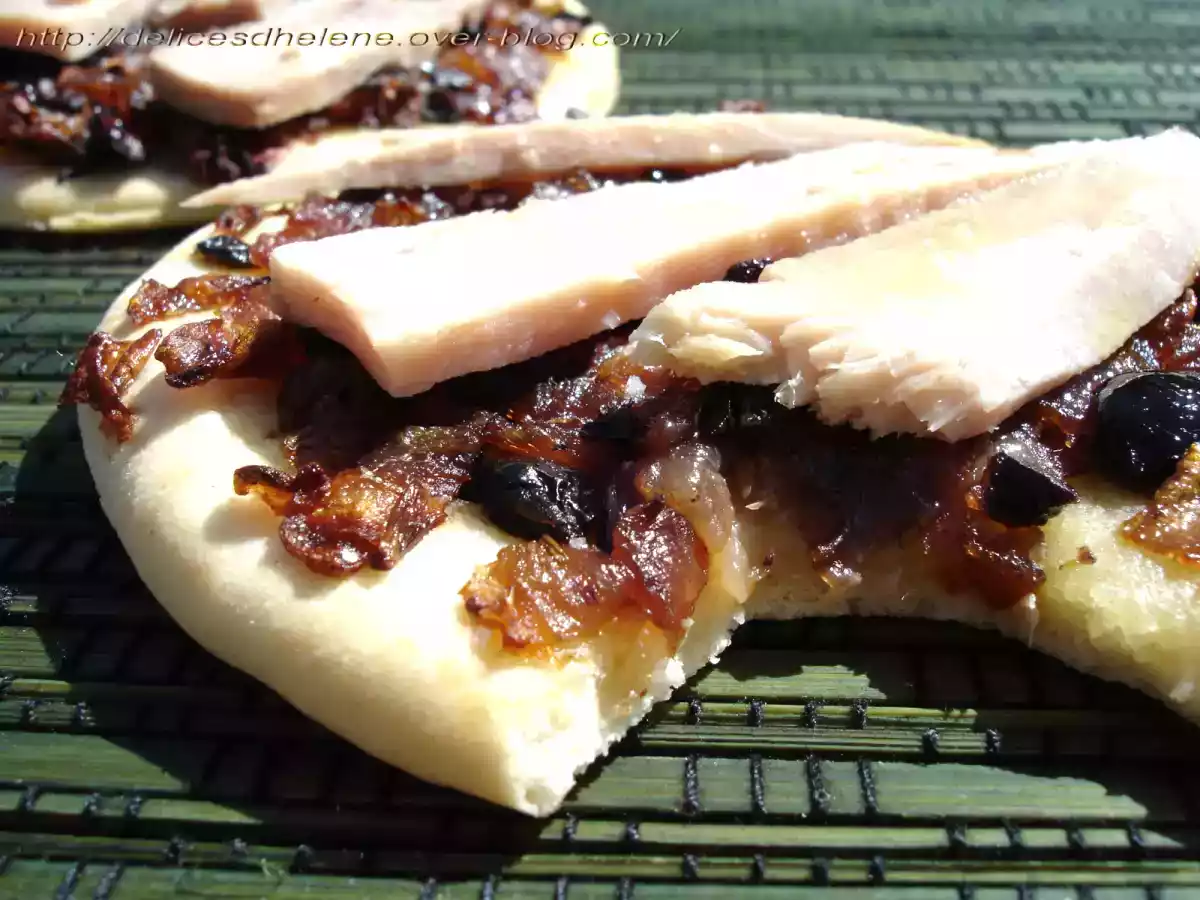 PISSALADIERE AU THON ET PIMENT D'ESPELETTE - photo 2