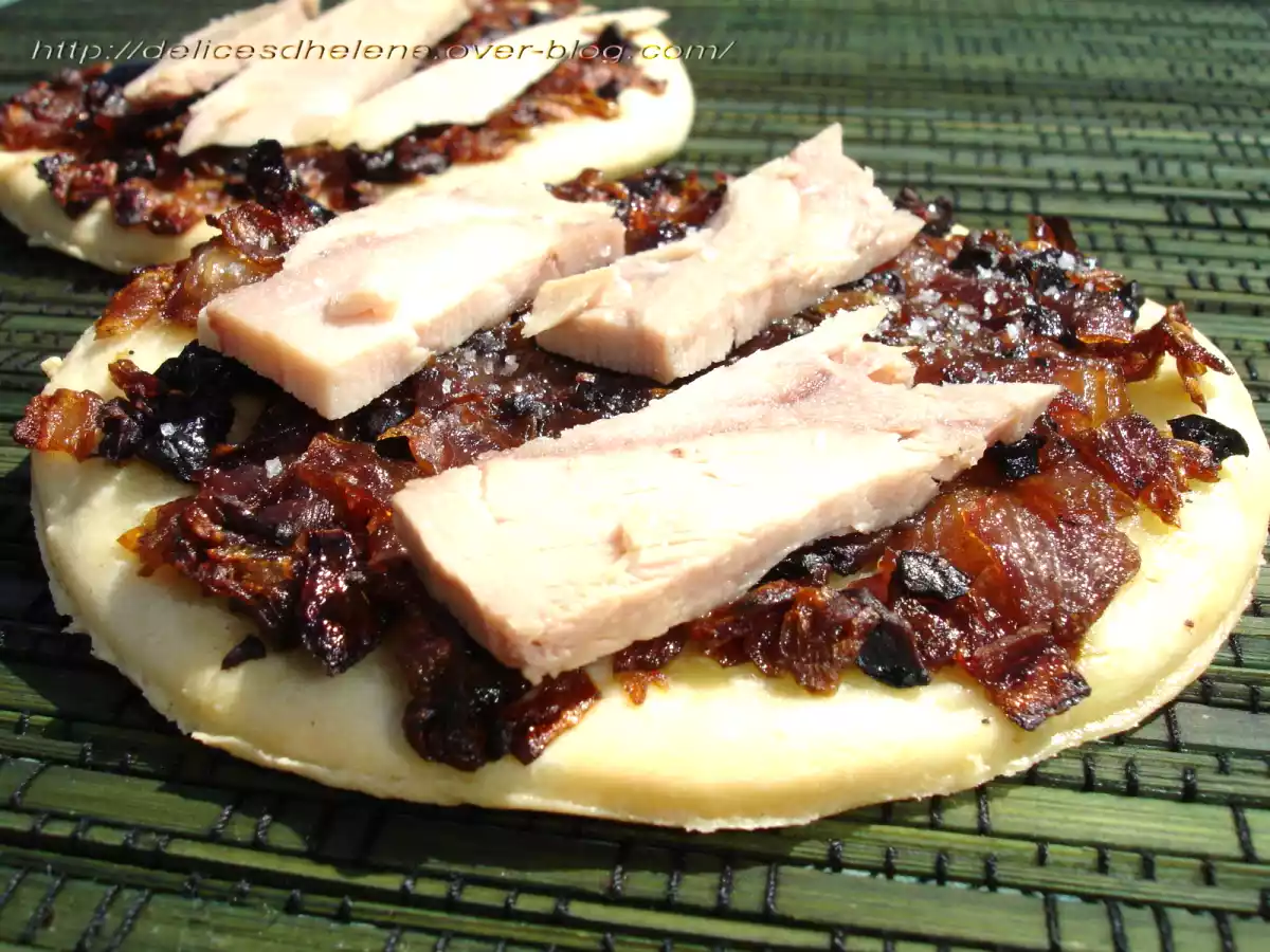 PISSALADIERE AU THON ET PIMENT D'ESPELETTE - photo 3