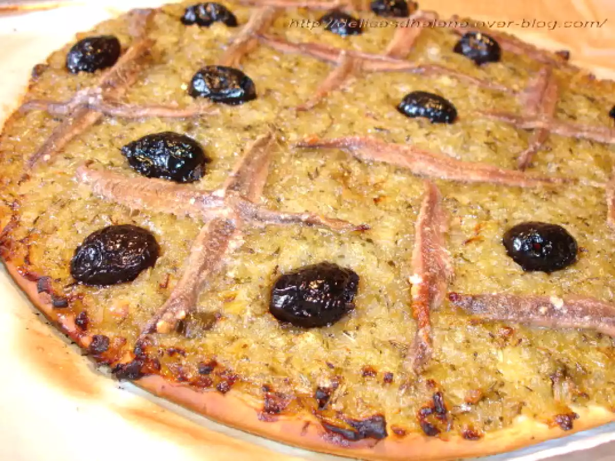 PISSALADIERE NICOISE