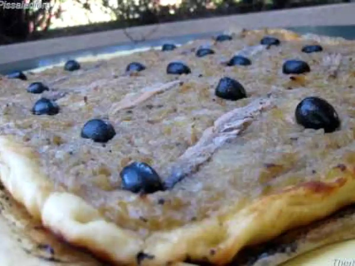 Pissaladière Niçoise