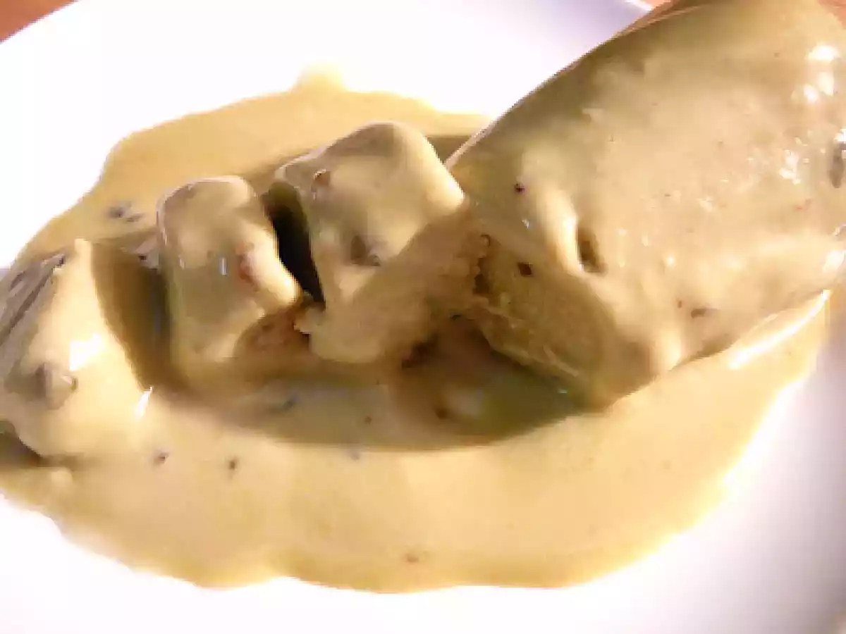 Pista malai kulfi glace indienne