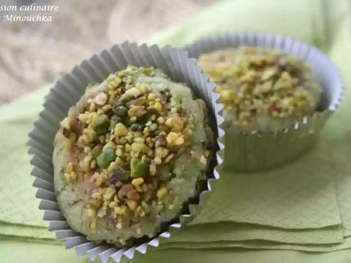 Pistachettes : Palets Algériens à la pistache