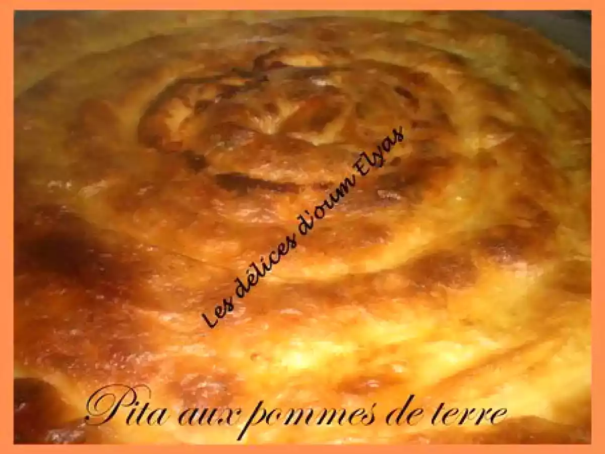 Pita aux pommes de terre