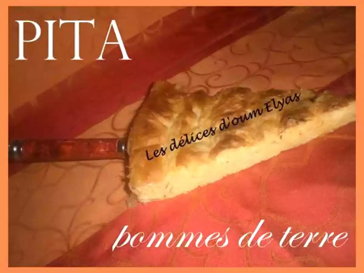Pita aux pommes de terre - photo 2