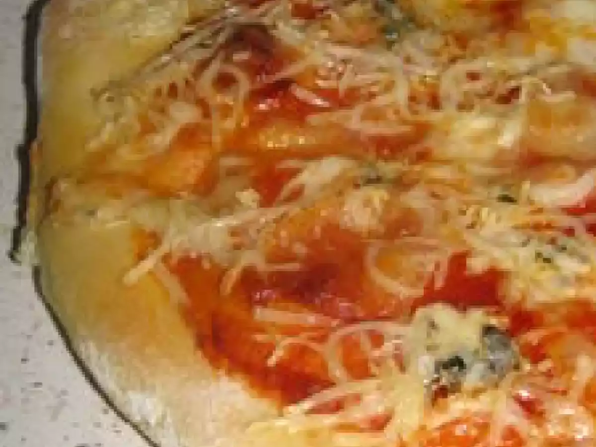 Pizza 4 fromages