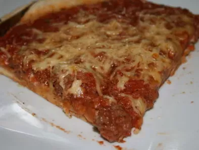 Pizza à la bolognaise, photo 2