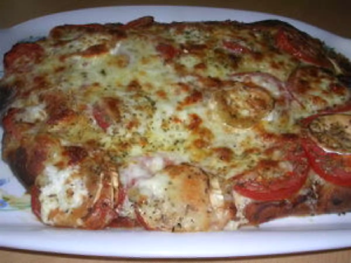 Pizza à la farine de soja - photo 2