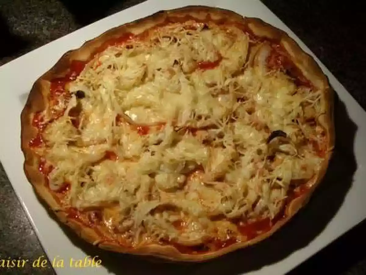 Pizza à la saucisse de volaille - photo 2