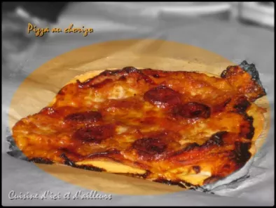 Pizza au chorizo - photo 2