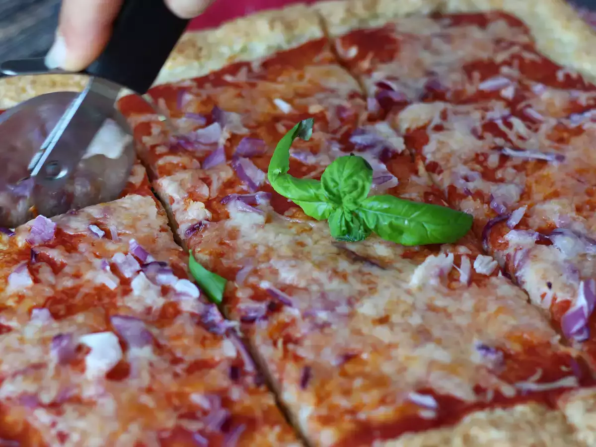 Pizza au cottage cheese - photo 6